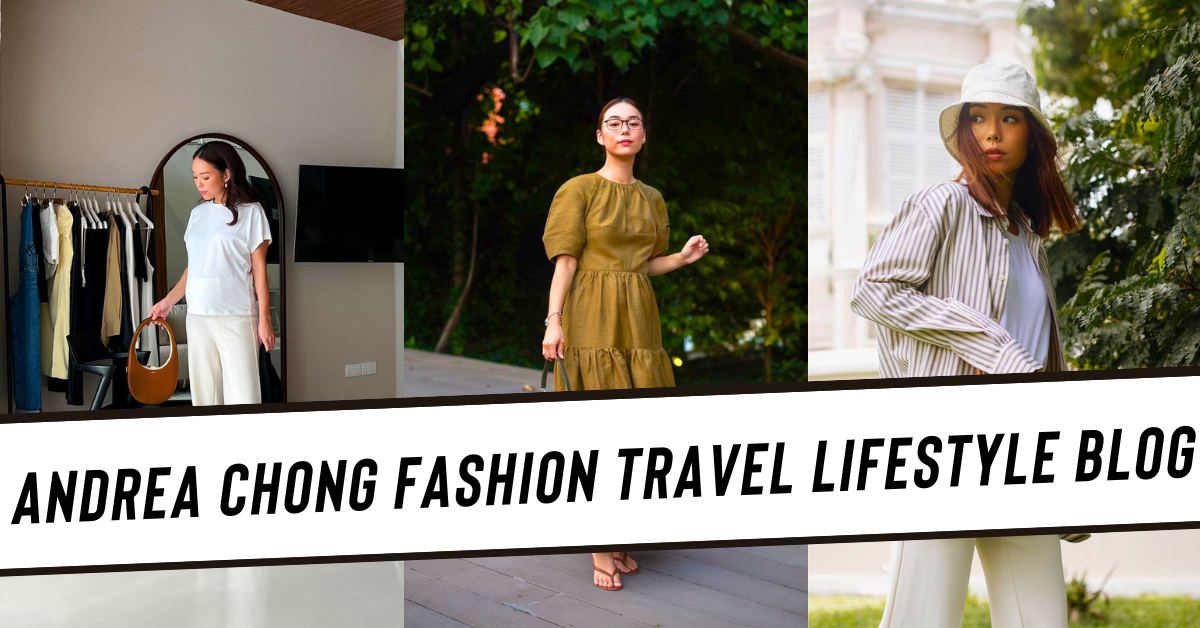 Beauty Secrets and Tips from Andrea Chong Fashion Travel Lifestyle Blog