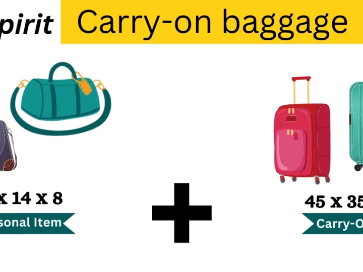 Spirit Airlines Personal Item Guide: Backpacks, Duffel Bags and More