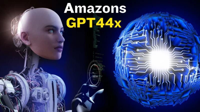 What is Amazons GPT44X and How does it Works?