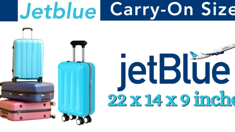 Understanding JetBlue Carry On Size Regulations