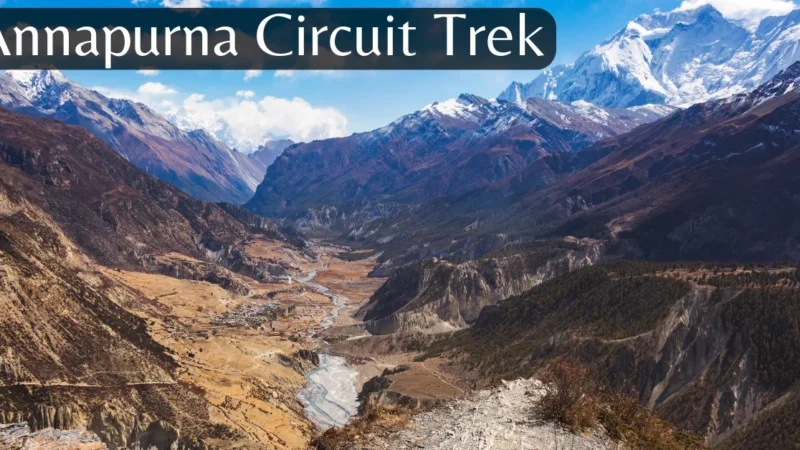 Exploring the Majestic Annapurna Circuit Trek